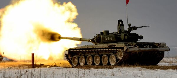 T-72 tankı T-72 tankı - Sputnik Türkiye