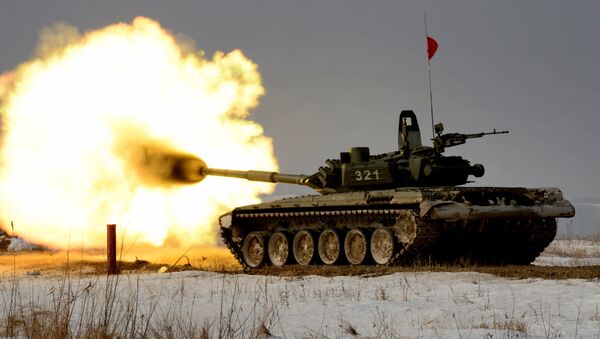 T-72 tankı - Sputnik Türkiye