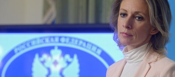 Rusya Dışişleri Bakanlığı Sözcüsü Mariya Zaharova - Sputnik Türkiye