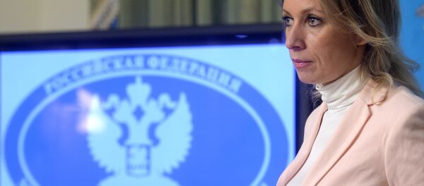 Rusya Dışişleri Bakanlığı Sözcüsü Mariya Zaharova - Sputnik Türkiye