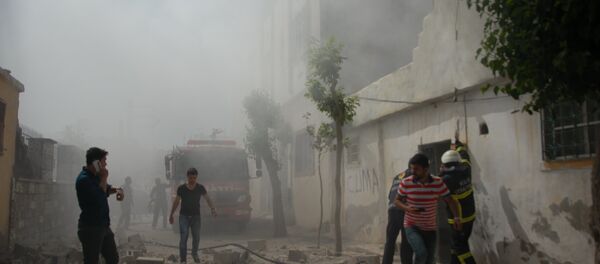 Kilis - roket saldırısı - Sputnik Türkiye