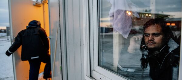 Norveç - sığınmacı kampı - Sputnik Türkiye