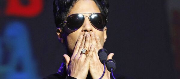 ABD’li şarkıcı Prince Rogers - Sputnik Türkiye