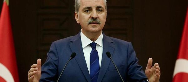 Başbakan Yardımcısı Numan Kurtuluş - Sputnik Türkiye