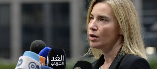 AB Dış İlişkiler Yüksek Temsilcisi Federica Mogherini - Sputnik Türkiye