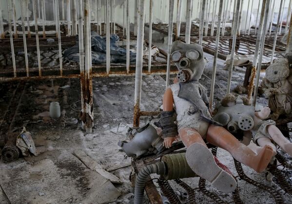 Çernobil’deki çocuk bakımevi. - Sputnik Türkiye