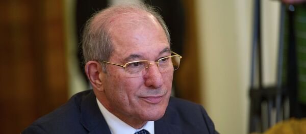 Kimyasal Silahların Yasaklanması Örgütü (OPCW) Genel Direktörü Ahmet Üzümcü - Sputnik Türkiye
