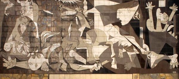 Guernica-Picasso - Sputnik Türkiye