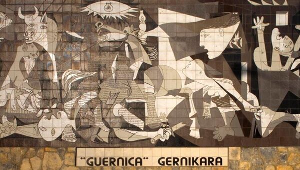 Guernica-Picasso - Sputnik Türkiye