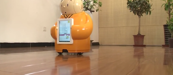 Robot keşiş Budizm öğretiyor - Sputnik Türkiye