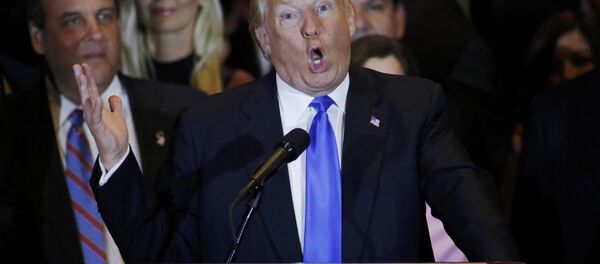 ABD'de Cumhuriyetçi başkan aday adayı Donald Trump - Sputnik Türkiye