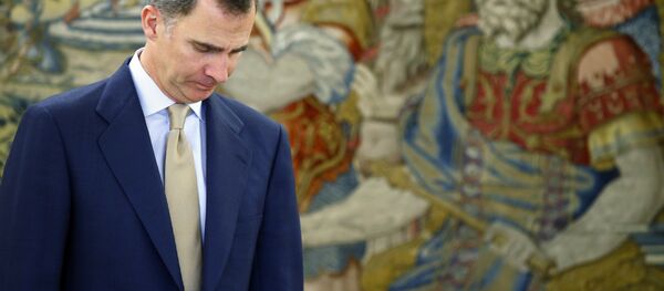 İspanya Kralı 6. Felipe - Sputnik Türkiye