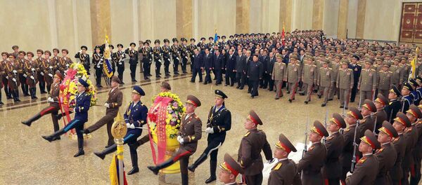 Kuzey Kore lideri Kim Jong-un Kuzey Kore lideri Kim Jong-un - Sputnik Türkiye