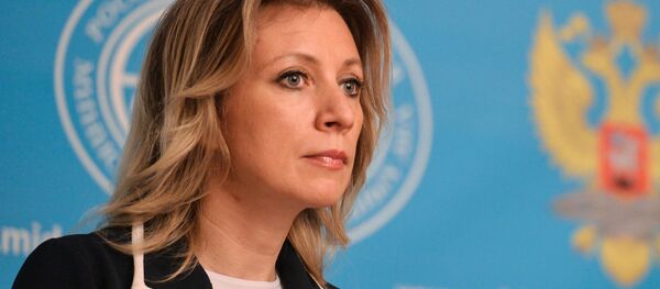 Mariya Zaharova - Sputnik Türkiye