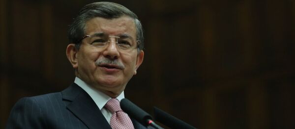 Başbakan Ahmet Davutoğlu - Sputnik Türkiye