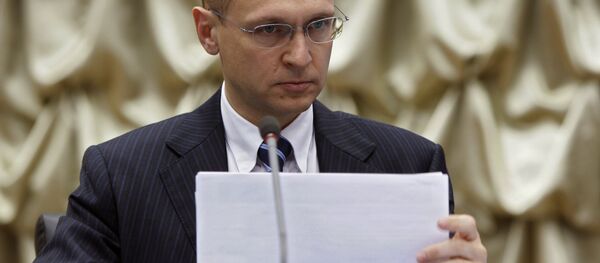 Sergei Kiriyenko, the head of the Russian Federal Atomic Energy Agency (Rosatom) - Sputnik Türkiye