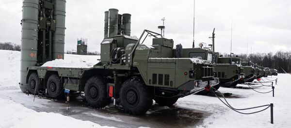 S-400 - Sputnik Türkiye