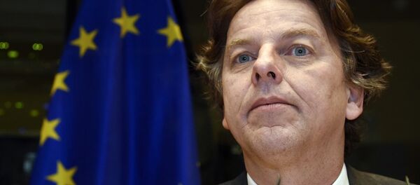 Hollanda Dışişleri Bakanı Bert Koenders Hollanda Dışişleri Bakanı Bert Koenders - Sputnik Türkiye
