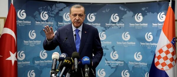 Cumhurbaşkanı Recep Tayyip Erdoğan, Hırvatistan'da Cumhurbaşkanı Recep Tayyip Erdoğan, Hırvatistan'da - Sputnik Türkiye