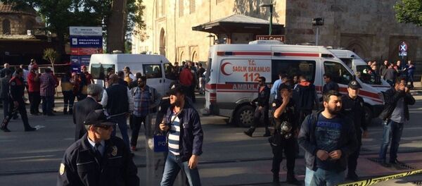 Bursa'da canlı bomba saldırısı - Sputnik Türkiye