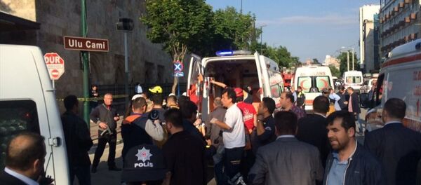 Bursa'da canlı bomba saldırısı Bursa'da canlı bomba saldırısı - Sputnik Türkiye