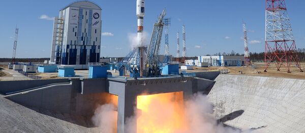 Vostoçnıy uzay üssü - Sputnik Türkiye