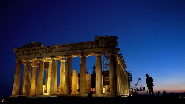Atina / Akropolis / Parthenon - Sputnik Türkiye