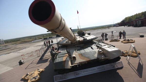 T-90 tankı - Sputnik Türkiye