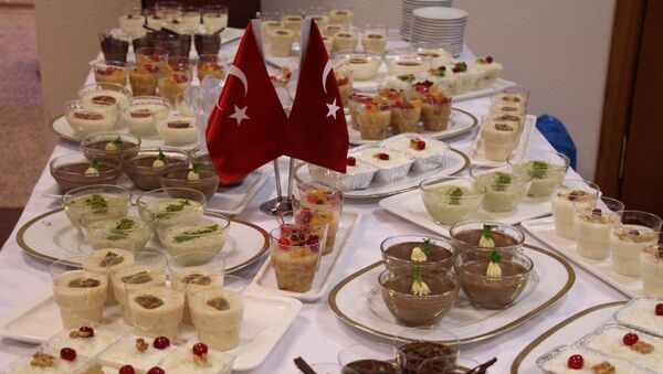 Rusya’da Türk Tatlıları şöleni yapıldı - Sputnik Türkiye