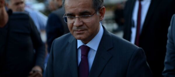 Kilis Valisi Süleyman Tapsız - Sputnik Türkiye