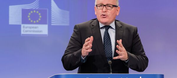 Frans Timmermans - Sputnik Türkiye