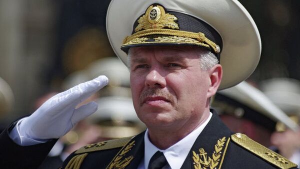 Rusya Karadeniz Filosu Komutanı Amiral Aleksandr Vitko - Sputnik Türkiye