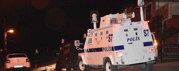 İstanbul'da terör operasyonu - Sputnik Türkiye