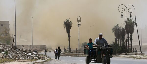 Suriye- Halep - Sputnik Türkiye