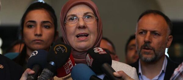 Aile Bakanı Sema Ramazanoğlu - Sputnik Türkiye