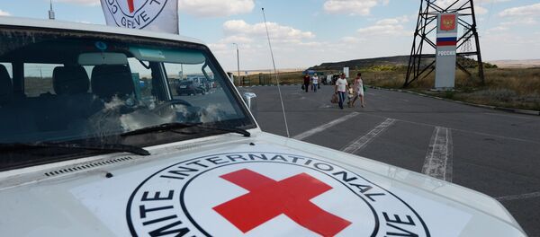 Uluslararası Kızılhaç Komitesi - Sputnik Türkiye