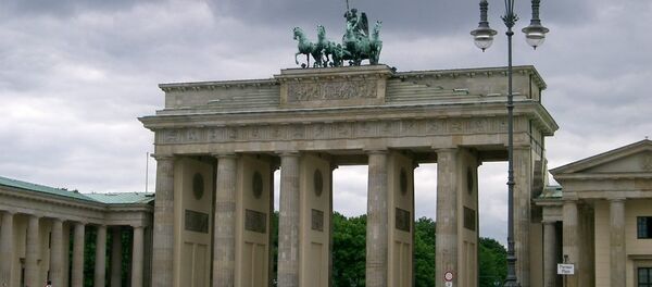 Almanya - Berlin - Brandenburg Kapısı Almanya - Berlin - Brandenburg Kapısı - Sputnik Türkiye