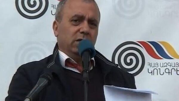 Eski Ermenistan Başbakanı Hrant Bagratyan - Sputnik Türkiye