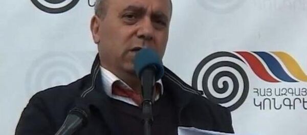 Eski Ermenistan Başbakanı Hrant Bagratyan - Sputnik Türkiye