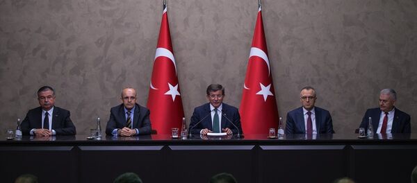 Ulaştırma Bakanı’nın ‘koltuk kavgası’ Ulaştırma Bakanı’nın ‘koltuk kavgası’ - Sputnik Türkiye