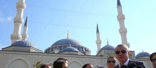 Cumhurbaşkanı Recep Tayyip Erdoğan Cumhurbaşkanı Recep Tayyip Erdoğan - Sputnik Türkiye