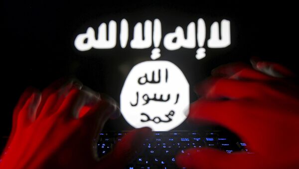 IŞİD'li internet korsanları. - Sputnik Türkiye