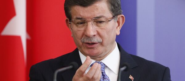 Ahmet Davutoğlu - Sputnik Türkiye