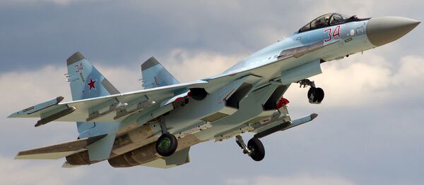 Sukhoi Su-35S - Sputnik Türkiye