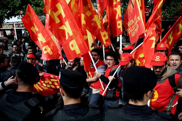 İstanbul'da 1 Mayıs - Sputnik Türkiye