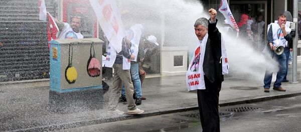 İstanbul'da 1 Mayıs - Sputnik Türkiye