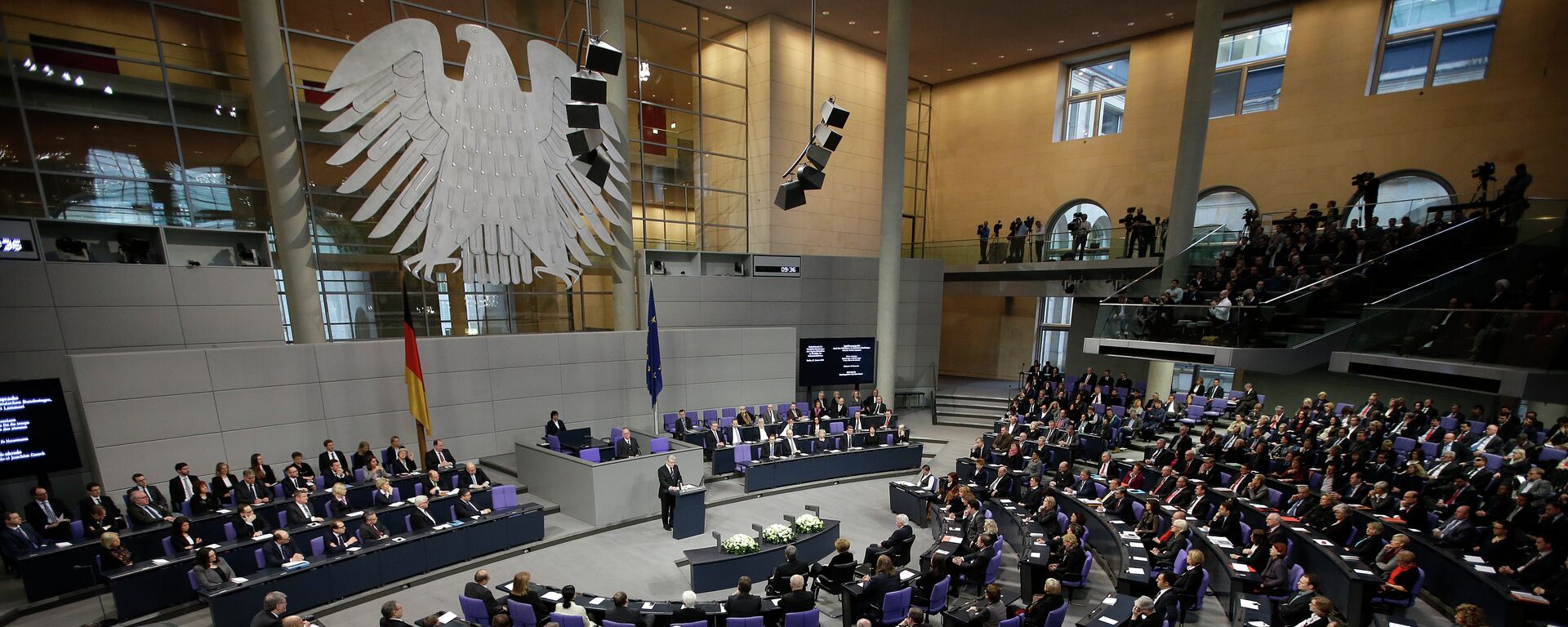 Almanya Federal Meclisi / Bundestag  - Sputnik Türkiye, 1920, 28.04.2022