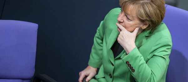 Angela Merkel - Sputnik Türkiye