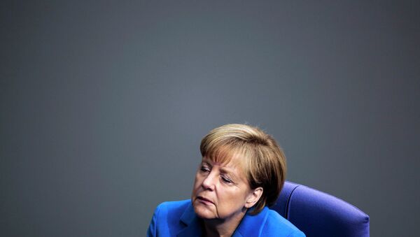 Angela Merkel - Sputnik Türkiye