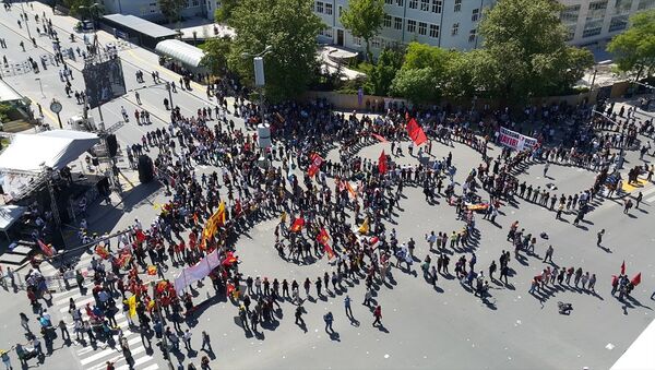 Ankara'da 1 Mayıs - Sputnik Türkiye